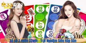 xổ số 3 miền 33Win